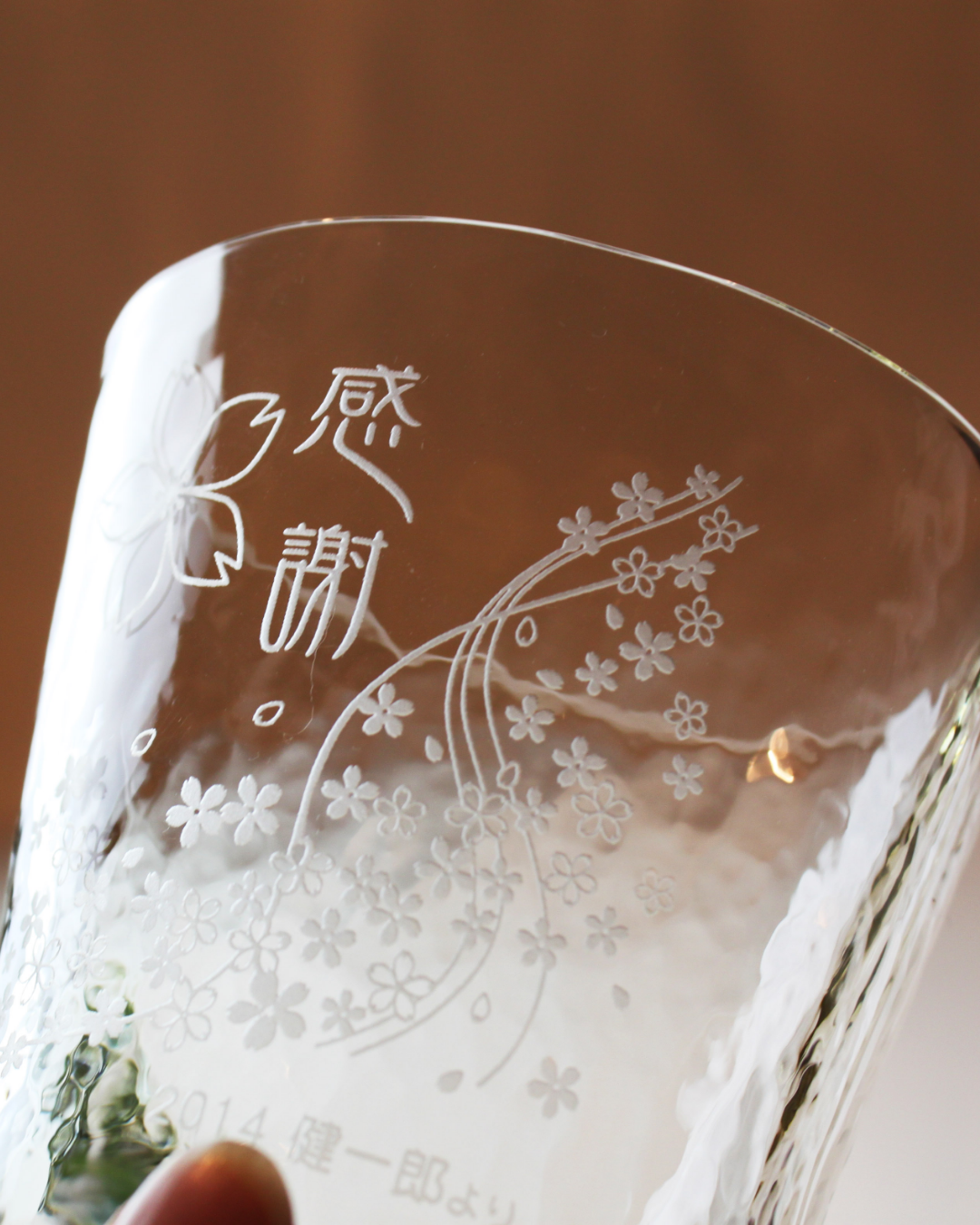 安芸グラス工芸の記念品