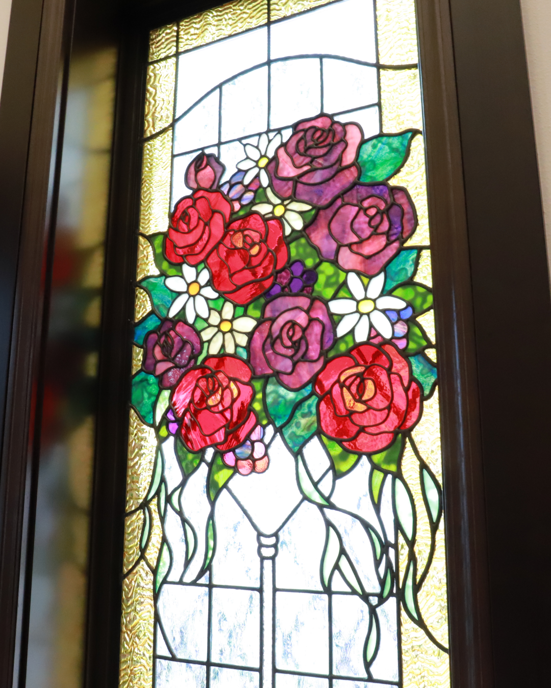 安芸グラス工芸のステンドグラス