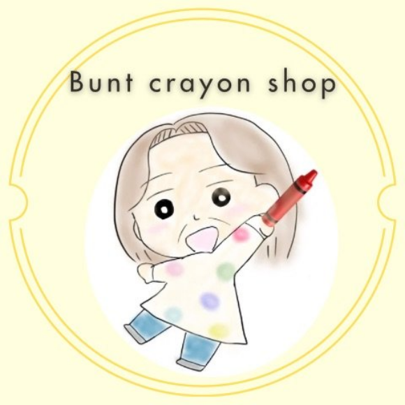 Bunt crayon shopのロゴ