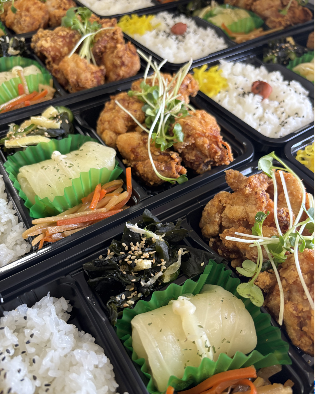 まる多弁当の唐揚げ弁当