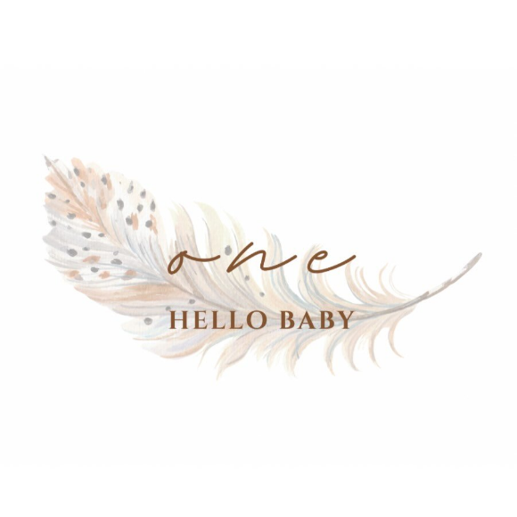 one HELLO BABYのロゴ
