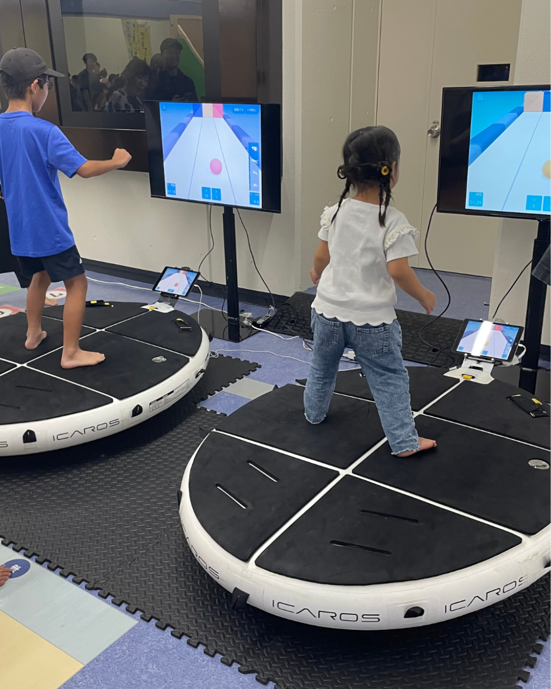 TAIKAnのICAROS体幹ゲーム