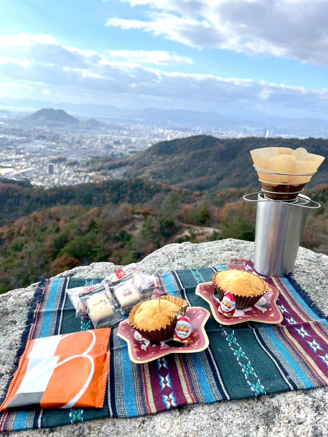 山コーヒーの様子