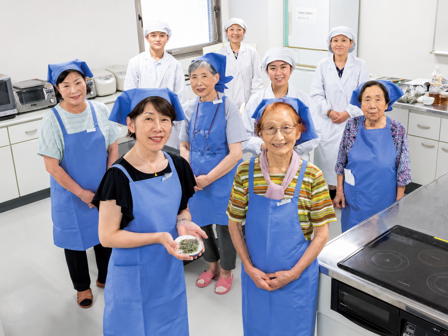 地域の温かいコミュニティ