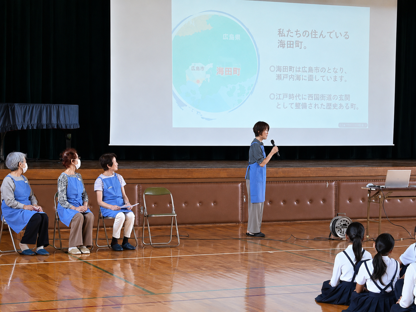 人を大事にする温かい街づくり
